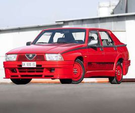 ALFA ROMEO 75 TURBO EVOLUZIONE