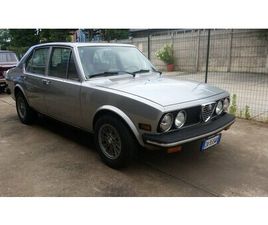 ALFA ROMEO ALFETTA 1975 RARE RARE RARE ALFETTA USA A VENDRE