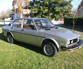 ALFA ROMEO ALFETTA ALFA ROMEO ALFETTA - 1981