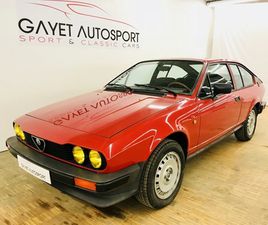 ALFA ROMÉO ALFETTA GT 2.0L GTV 1ER MAIN 83900KM