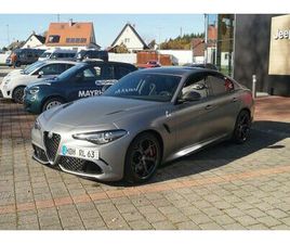 ALFA ROMEO GIULIA 2.9 V6 BI-TURBO 375 KW AT8 NRING EDITION