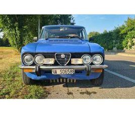 ALFA ROMÉO GIULIA NUOVA SUPER 1300
