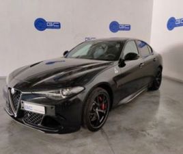 GIULIA (2016) GIULIA 2.9 T V6 AT8 QUADRIFOGLIO