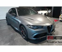 GIULIA (2016) GIULIA 2.9 T V6 AT8 QUADRIFOGLIO