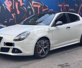 GIULIETTA (2010-21) GIULIETTA 1750 TURBO TCT QUADRIFOGLIO VERDE