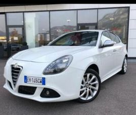 GIULIETTA (2010-21) GIULIETTA 2.0 JTDM-2 140 CV DISTINCTIVE
