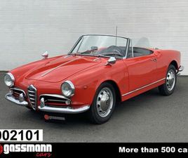ALFA ROMEO GIULIETTA SPIDER ALFA ROMEO GIULIETTA 1300 SPIDER