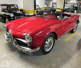 ALFA ROMÉO GIULIETTA SPIDER