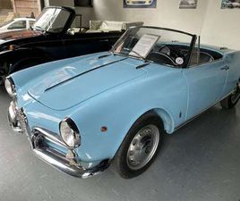 GIULIETTA SPYDER 1300 VELOCE PASSO CORTO