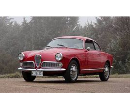 1960 | ALFA ROMEO GIULIETTA SPRINT VELOCE