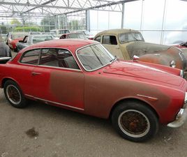 ALFA ROMEO GIULIETTA SPRINT VELOCE TO RESTORE