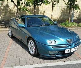 1999 ALFA ROMEO GTV 3.0 V6 24V LUSSO 6SP