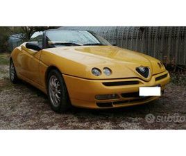 ALFA ROMEO GTV/SPIDER 2.0 V6 TURBO 170 ESEMPLARI