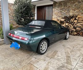 ALFA ROMEO SPIDER 2.0 TWIN SPARK 155CV JULHO/01