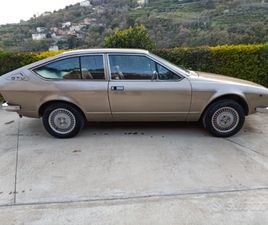 ALFA ROMEO ALFETTA GT GTV ALFA ROMEO ALFETTA GTV