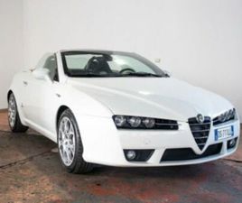 ALFA ROMEO SPIDER SPIDER (2006-2011) SPIDER 2.2 JTS SELESPEED