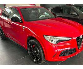 ALFA ROMEO STELVIO QUADRIFOGLIO 2.9 BI-TURBO V6 510 CV AT8 QUADR