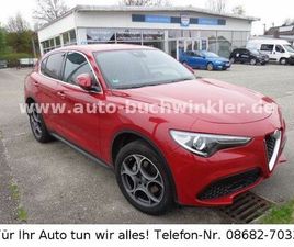 ALFA ROMEO STELVIO SUPER Q4 ALLRAD, NAVI, AHK,XENON