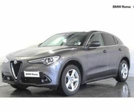 ALFA ROMEO STELVIO Q4 STELVIO STELVIO 2.2 TURBODIESEL 210 CV AT8 Q4 EXECUTIVE