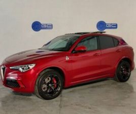 ALFA ROMEO STELVIO QUADRIFOGLIO STELVIO STELVIO 2.9 BI-TURBO V6 510 CV AT8 QUADRIFOGLIO