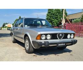 1980 ALFA 6 2.5 FIRST SERIES A VENDRE