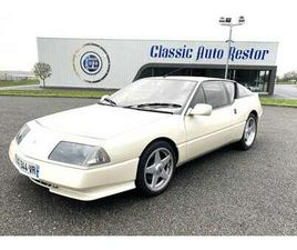 ALPINE GTA TURBO ALPINE GTA V6 TURBO