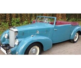 ALVIS TA14 PENNOCK CABRIO RHD