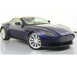 2019 ASTON MARTIN DB11 VOLANTE