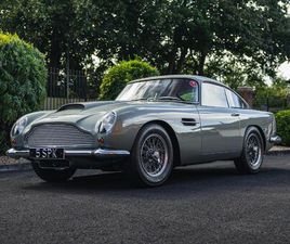 1960 ASTON MARTIN DB4 GT
