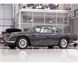 1966 ASTON MARTIN DB6 - VANTAGE SUPERLEGGERA
