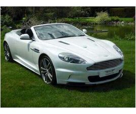 ASTON MARTIN DBS VOLANTE 2011 ASTON MARTIN DBS V12 VOLANTE CONVERTIBLE PETROL AUTOMATIC