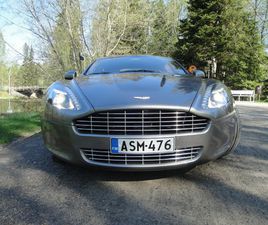 ASTON MARTIN DB9 RAPIDE V12 TOUCHTRONIC