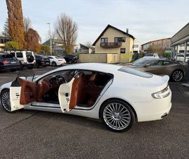 ASTON MARTIN RAPIDE 6.0 S TOUCHTR 8G AUTO*30000KM LEDER BRAUN