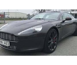 ASTON MARTIN RAPIDE V12 / SVENSKSÅLD / B & O