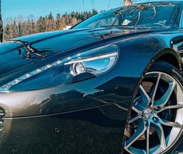 ASTON MARTIN RAPIDE S RAPIDE S 5.9 V12 TOUCHTRONIC 3