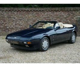 ASTON MARTIN V8 VOLANTE - ZAGATO FULLY RESTORED AND REVISED, ONLY 37 MADE, LESS THAN 400 KILOMETRES FROM NEW, 6 SPEE