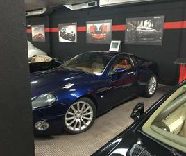 ASTON MARTIN VANQUISH DEPORTIVO AUTOMÁTICO DE 2 PUERTAS