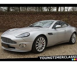 ASTON MARTIN VANQUISH SLEVA! 2004
