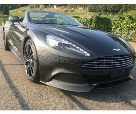 ASTON MARTIN VANQUISH VOLANTE ASTON MARTIN VANQUISH VOLANTE V12 5.9-48 TOUCHTRONIC 2 (CABRIOLET)