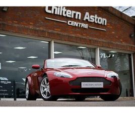 2007 ASTON MARTIN VANTAGE 4.3 ROADSTER CONVERTIBLE