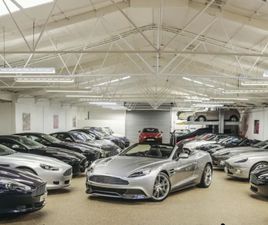 ASTON MARTIN V8 VANTAGE ROADSTER REQUIRED