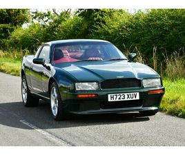 ASTON MARTIN VIRAGE VANTAGE 1990 ASTON MARTIN VIRAGE - COUPE