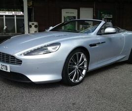 ASTON MARTIN VIRAGE VOLANTE 2012 ASTON MARTIN VIRAGE 6.0 VOLANTE