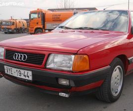 AUDI 100 2,5 TD BEZ KOROZE*2 VOZY