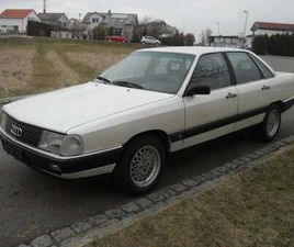 AUDI 100 O.TÜV VOLLLEDER BRAUN, AUTOM, SSD, ALU 8-FACH