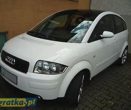 AUDI A2 I (8Z) ZGUBILES MALY DUZY BRIEF LUBICH BRAK WYROBIMY NOWE