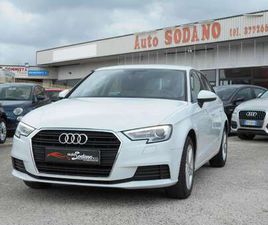 AUDI A3 BERLINA SPB 1.6 TDI 116 CV S TRONIC SPORT