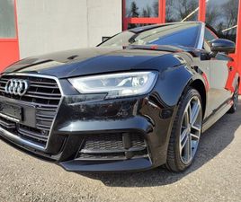 AUDI A3 CABRIO 35 TFSI A3 CABRIOLET 35 TFSI SPORT S-LINE AUTOMAT S-TRONIC