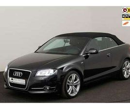 AUDI A3 CABRIOLET - 1.8 TFSI AMBITION PRO LINE S, AUTOMAAT, NIEUWE MOTOR MET GARANTIE