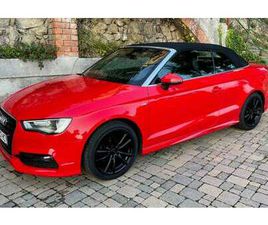 CABRIOLET 2.0 TDI 150 S LINE ***VENDU***